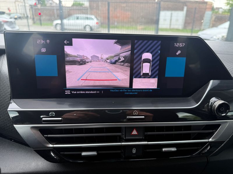 CITROEN C4 BLUEHDI 110CH S&S FEEL PACK BUSINESS - GPS/CARPLAY/CAMERA