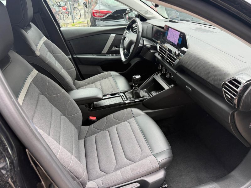CITROEN C4 BLUEHDI 110CH S&S FEEL PACK BUSINESS - GPS/CARPLAY/CAMERA