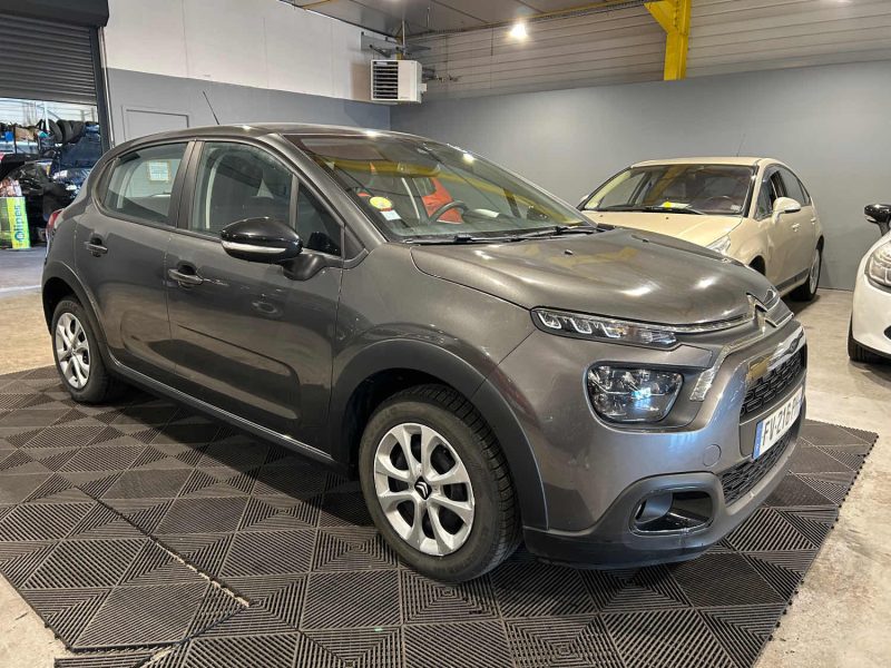 CITROEN C3 1.5 BLUEHDI 100CH 