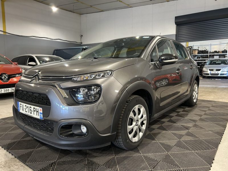 CITROEN C3 1.5 BLUEHDI 100CH 