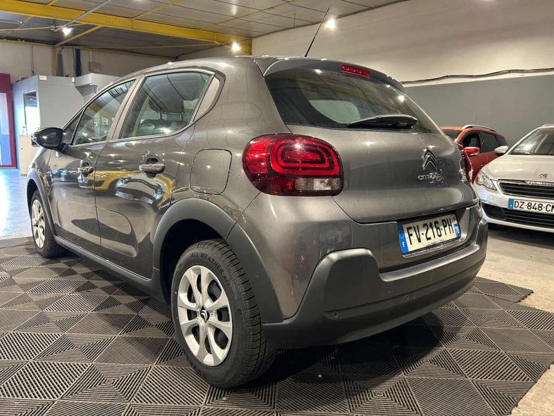 CITROEN C3 1.5 BLUEHDI 100CH 