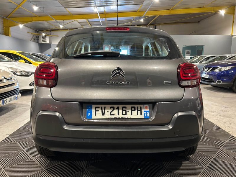 CITROEN C3 1.5 BLUEHDI 100CH 