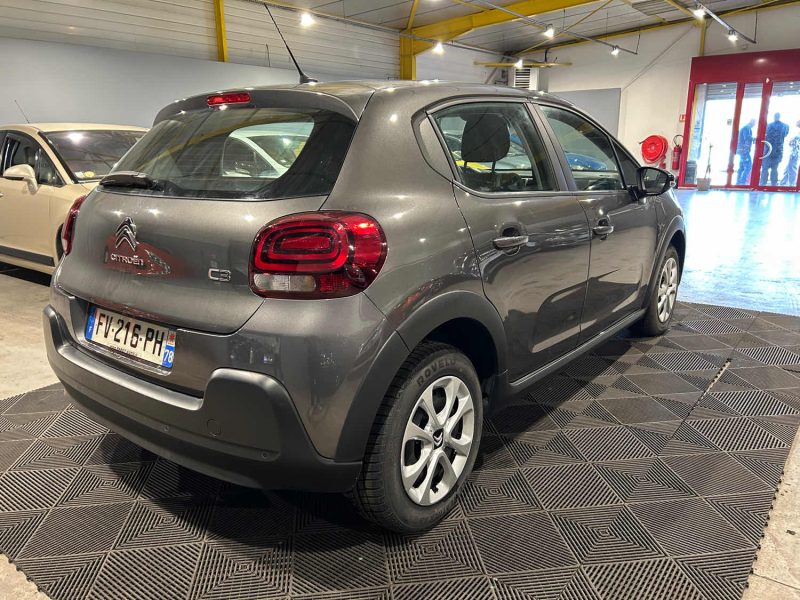 CITROEN C3 1.5 BLUEHDI 100CH 