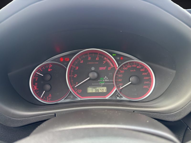 SUBARU IMPREZA 2.5 300CH STI AWD