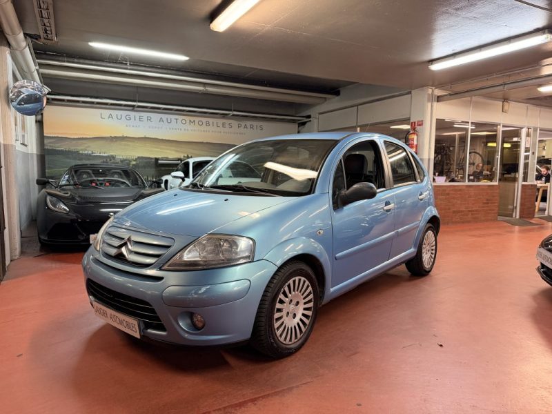 CITROEN C3 1.4 HDI Exclusive Boite Automatique 