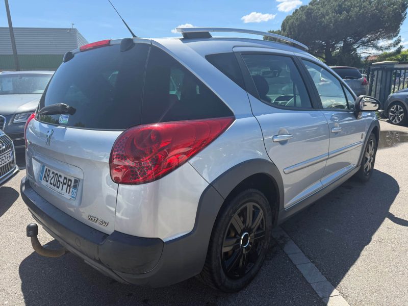 PEUGEOT 207 SW 1.6 HDI 90CH OUTDOOR GARANTIE
