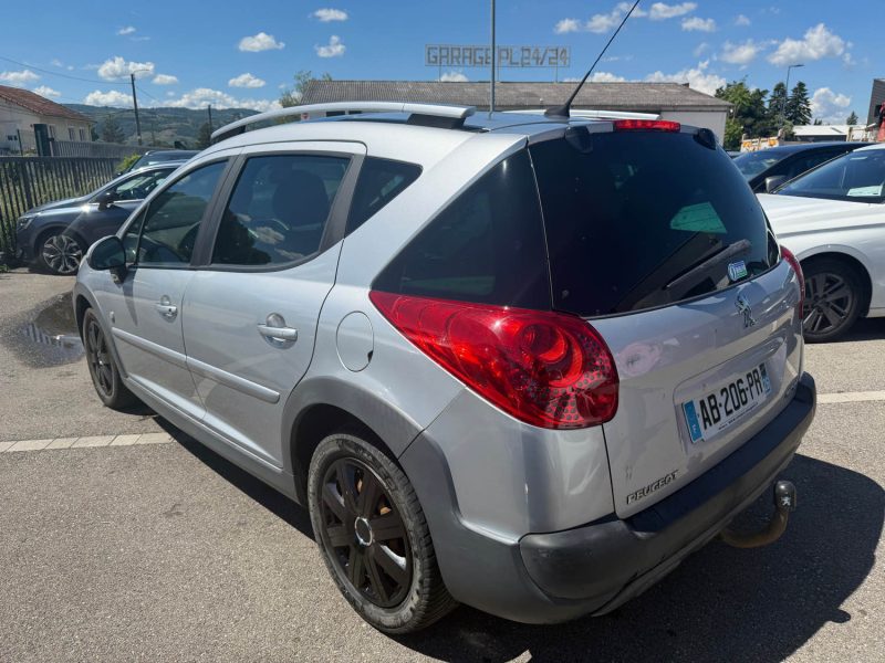 PEUGEOT 207 SW 1.6 HDI 90CH OUTDOOR GARANTIE