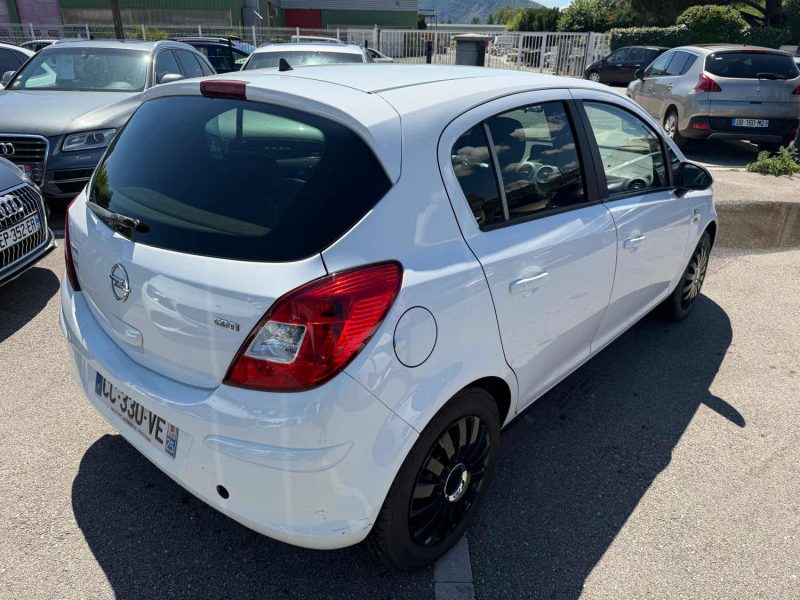 OPEL CORSA 1.3 CDTI 75CH PHASE 2 GARANTIE 1ERE MAIN 
