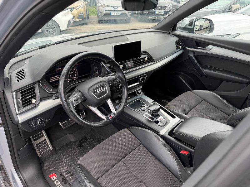 AUDI SQ5 3.0 V6 TFSI 354CH QUATTRO TIPTRONIC 8 CIEL ETOILE GARANTIE 