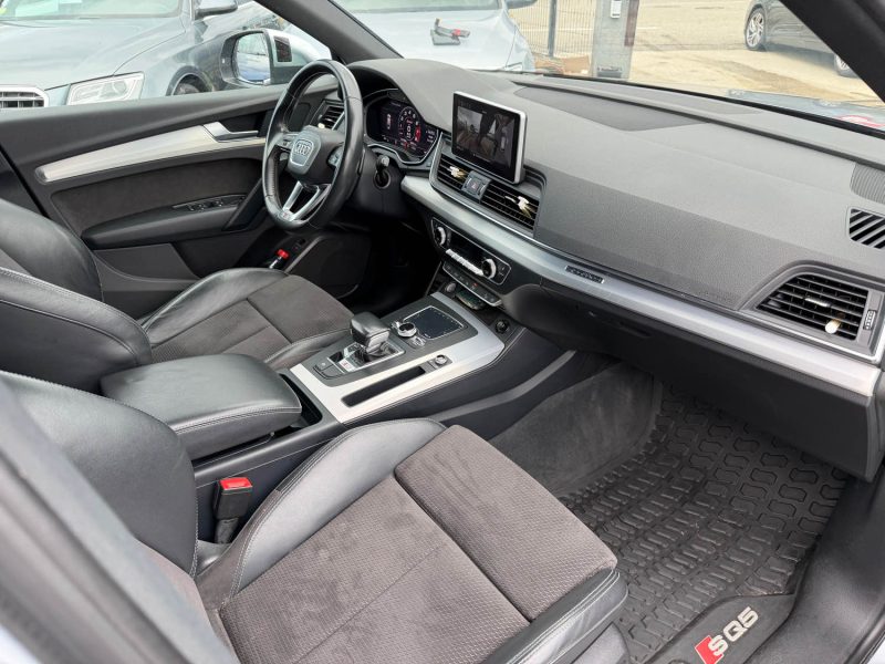 AUDI SQ5 3.0 V6 TFSI 354CH QUATTRO TIPTRONIC 8 CIEL ETOILE GARANTIE 