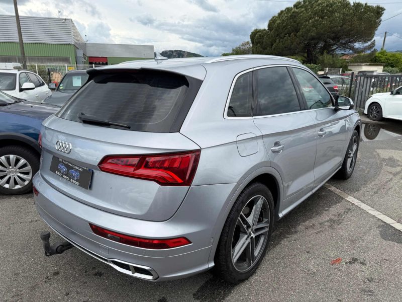 AUDI SQ5 3.0 V6 TFSI 354CH QUATTRO TIPTRONIC 8 CIEL ETOILE GARANTIE 