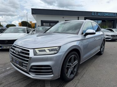 AUDI SQ5 3.0 V6 TFSI 354CH QUATTRO TIPTRONIC 8 CIEL ETOILE GARANTIE 