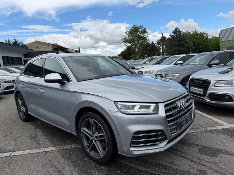 AUDI SQ5 3.0 V6 TFSI 354CH QUATTRO TIPTRONIC 8 CIEL ETOILE GARANTIE 