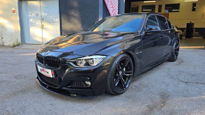 BMW Série 3 335i F30 3.0l 306 cv BVA8 pack M, *Propulsion*, *Carplay*, *Sièges chauffants*