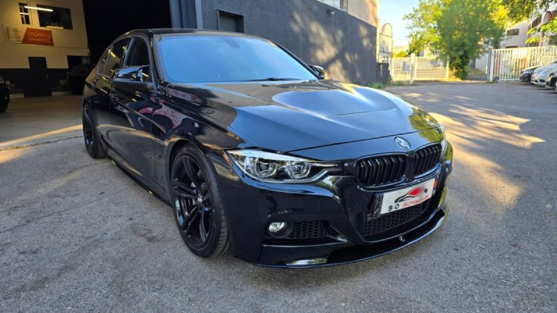 BMW Série 3 335i F30 3.0l 306 cv BVA8 pack M, *Propulsion*, *Carplay*, *Sièges chauffants*