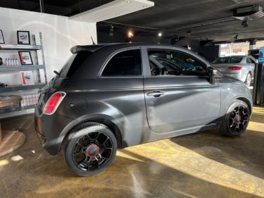 FIAT 500 0.9 8V 85 POP TWIN AIR STOP AND START 2011