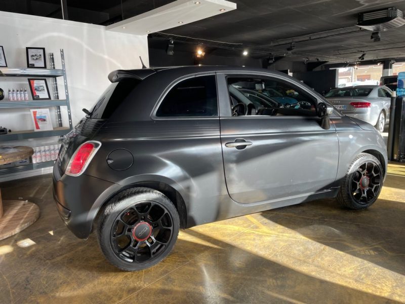 FIAT 500 0.9 8V 85 POP TWIN AIR STOP AND START 2011