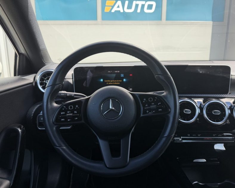 Mercedes Classe A 180 D 116CH - BOITE AUTOMATIQUE - Progressive Line 7G-DCT - ENTRETIEN COMPLET