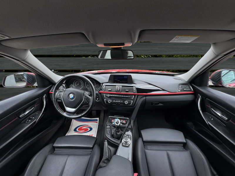 BMW 316 D 2.0 D PACK SPORT FULL OPTIONS GPS/CLIM/CUIR 1er MAIN 