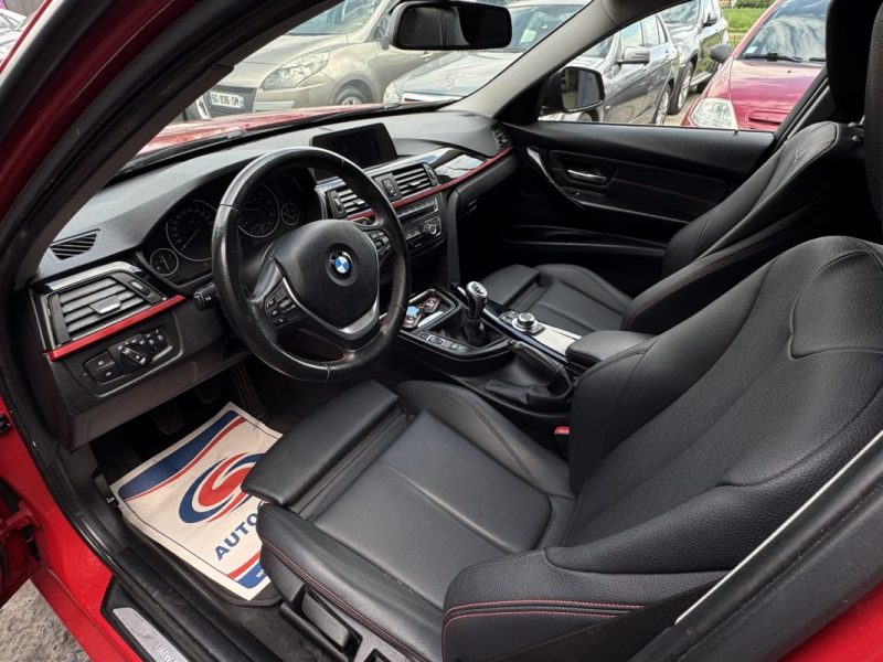 BMW 316 D 2.0 D PACK SPORT FULL OPTIONS GPS/CLIM/CUIR 1er MAIN 