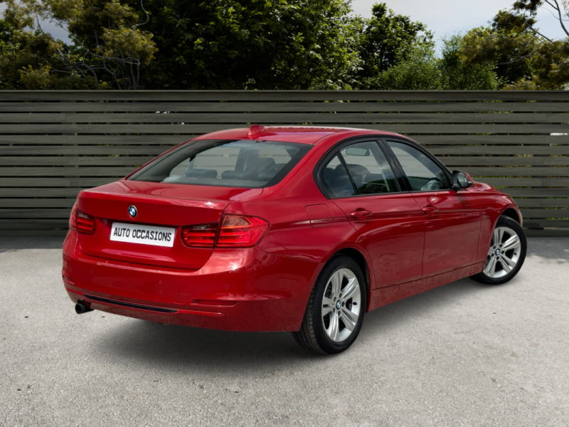 BMW 316 D 2.0 D PACK SPORT FULL OPTIONS GPS/CLIM/CUIR 1er MAIN 
