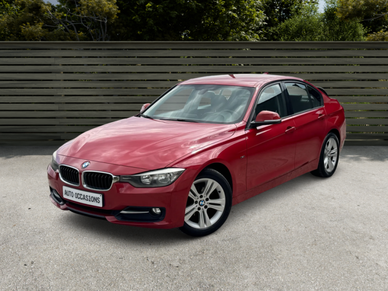 BMW 316 D 2.0 D PACK SPORT FULL OPTIONS GPS/CLIM/CUIR 1er MAIN 