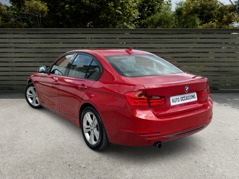 BMW 316 D 2.0 D PACK SPORT FULL OPTIONS GPS/CLIM/CUIR 1er MAIN 