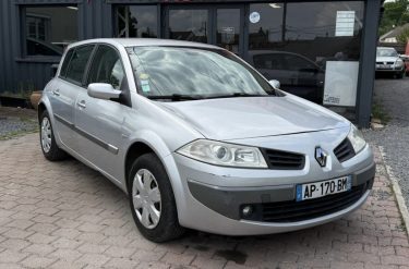 RENAULT MEGANE 1.5L dCi 105cv Pack Authentique / Révisée&Garantie