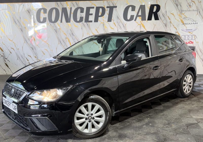 SEAT IBIZA  2018 - 75 CH - 74 580Kms - Boite Manuelle - Parfait Etat - Distrib ok -  FRANCE