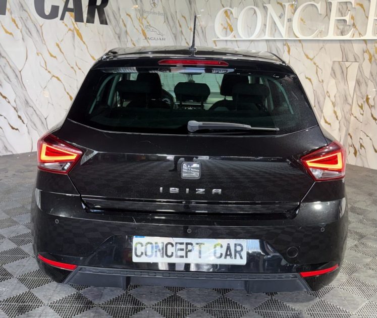 SEAT IBIZA  2018 - 75 CH - 74 580Kms - Boite Manuelle - Parfait Etat - Distrib ok -  FRANCE