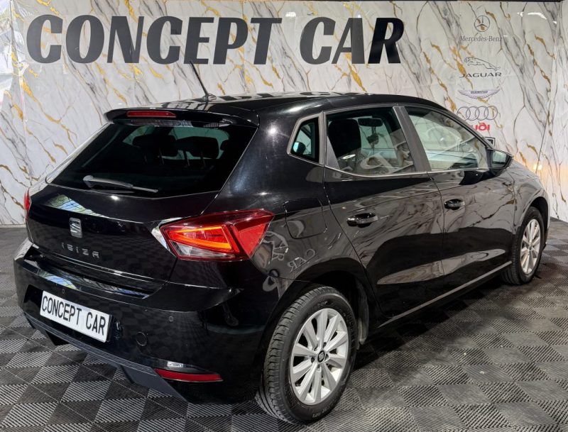 SEAT IBIZA  2018 - 75 CH - 74 580Kms - Boite Manuelle - Parfait Etat - Distrib ok -  FRANCE