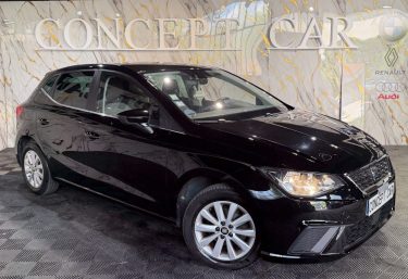 SEAT IBIZA  2018 - 75 CH - 74 580Kms - Boite Manuelle - Parfait Etat - Distrib ok -  FRANCE