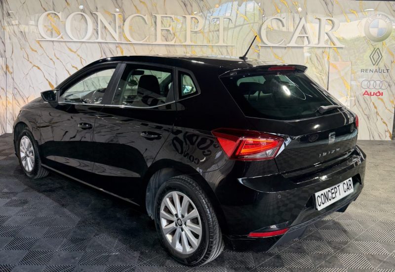 SEAT IBIZA  2018 - 75 CH - 74 580Kms - Boite Manuelle - Parfait Etat - Distrib ok -  FRANCE