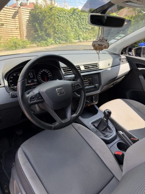 SEAT IBIZA  2018 - 75 CH - 74 580Kms - Boite Manuelle - Parfait Etat - Distrib ok -  FRANCE