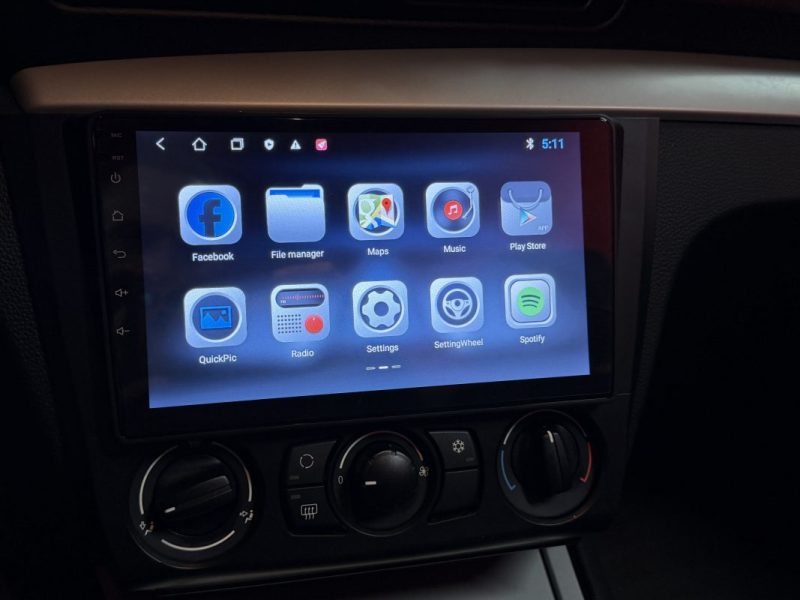 🟢 CarPlay Bmw serie 1 Cabriolet 118 i 143 cv Ecran Garantie Gps Bluetooth Netflix Waze 