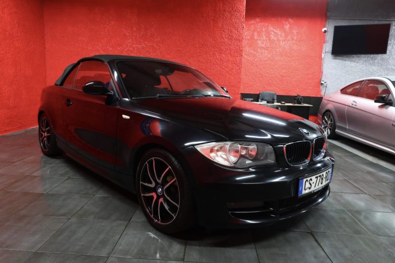 🟢 CarPlay Bmw serie 1 Cabriolet 118 i 143 cv Ecran Garantie Gps Bluetooth Netflix Waze 