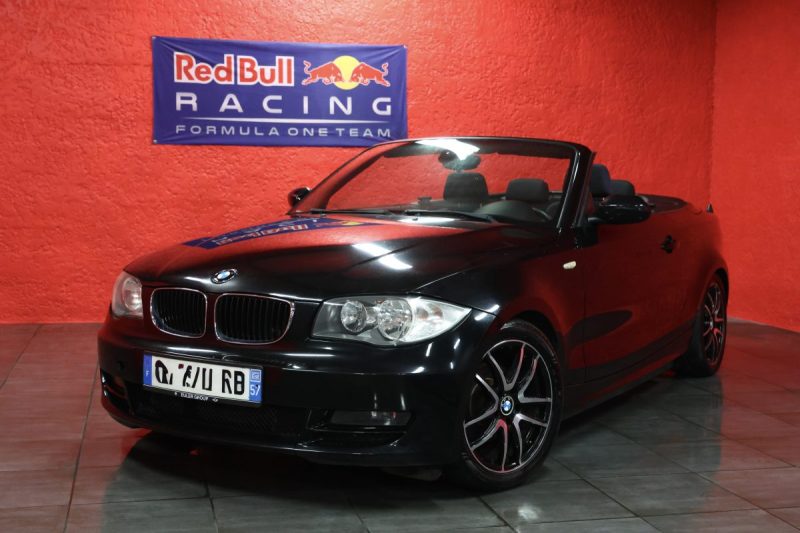 🟢 CarPlay Bmw serie 1 Cabriolet 118 i 143 cv Ecran Garantie Gps Bluetooth Netflix Waze 