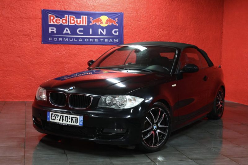 🟢 CarPlay Bmw serie 1 Cabriolet 118 i 143 cv Ecran Garantie Gps Bluetooth Netflix Waze 