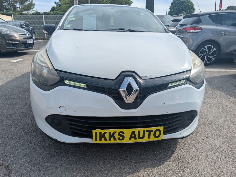 RENAULT CLIO IV SOCIETE 1.5 DCI 75 REVERSIBLE GARANTIE 3 MOIS