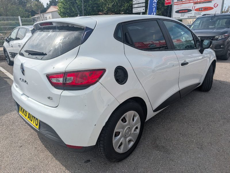 RENAULT CLIO IV SOCIETE 1.5 DCI 75 REVERSIBLE GARANTIE 3 MOIS