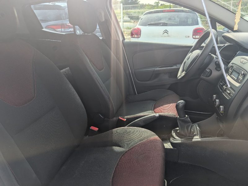 RENAULT CLIO IV SOCIETE 1.5 DCI 75 REVERSIBLE GARANTIE 3 MOIS