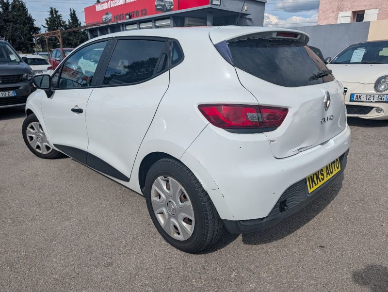 RENAULT CLIO IV SOCIETE 1.5 DCI 75 REVERSIBLE GARANTIE 3 MOIS