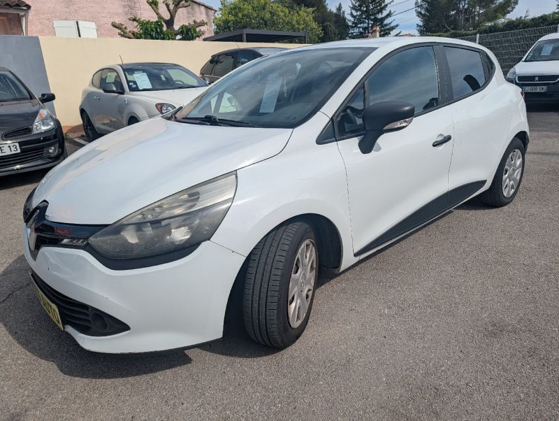 RENAULT CLIO IV SOCIETE 1.5 DCI 75 REVERSIBLE GARANTIE 3 MOIS