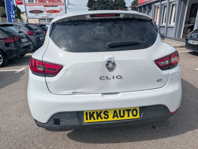 RENAULT CLIO IV SOCIETE 1.5 DCI 75 REVERSIBLE GARANTIE 3 MOIS