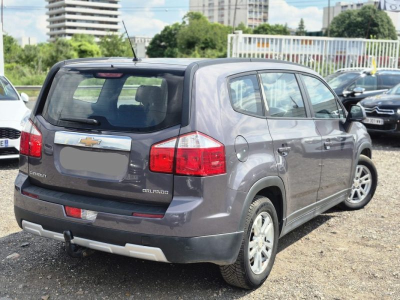 CHEVROLET Orlando  7 P 2.0 VCDI 16V 131 cv 2013