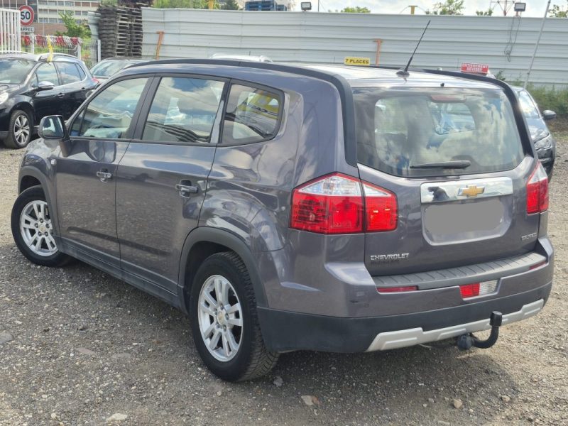 CHEVROLET Orlando  7 P 2.0 VCDI 16V 131 cv 2013