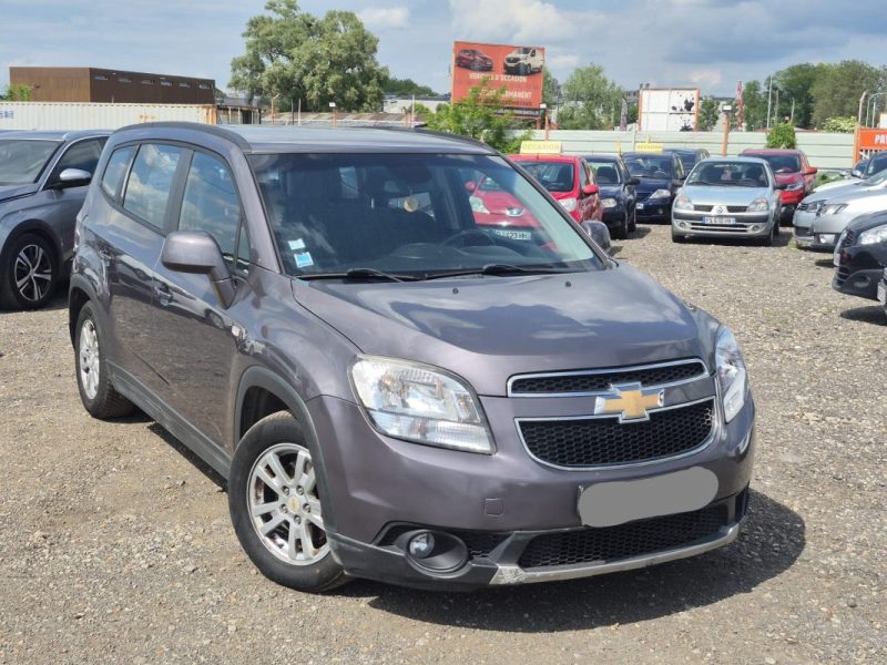 CHEVROLET Orlando  7 P 2.0 VCDI 16V 131 cv 2013