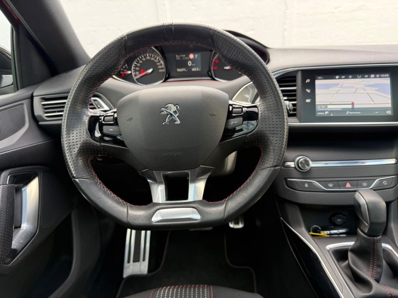 PEUGEOT 308 II 2.0 BLUEHDI 150CH S&S GT LINE EAT6 GARANTIE 12 MOIS 2017