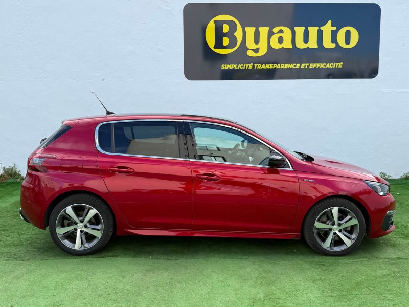 PEUGEOT 308 II 2.0 BLUEHDI 150CH S&S GT LINE EAT6 GARANTIE 12 MOIS 2017