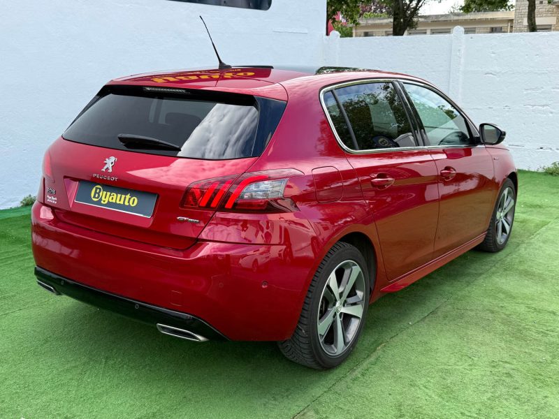 PEUGEOT 308 II 2.0 BLUEHDI 150CH S&S GT LINE EAT6 GARANTIE 12 MOIS 2017
